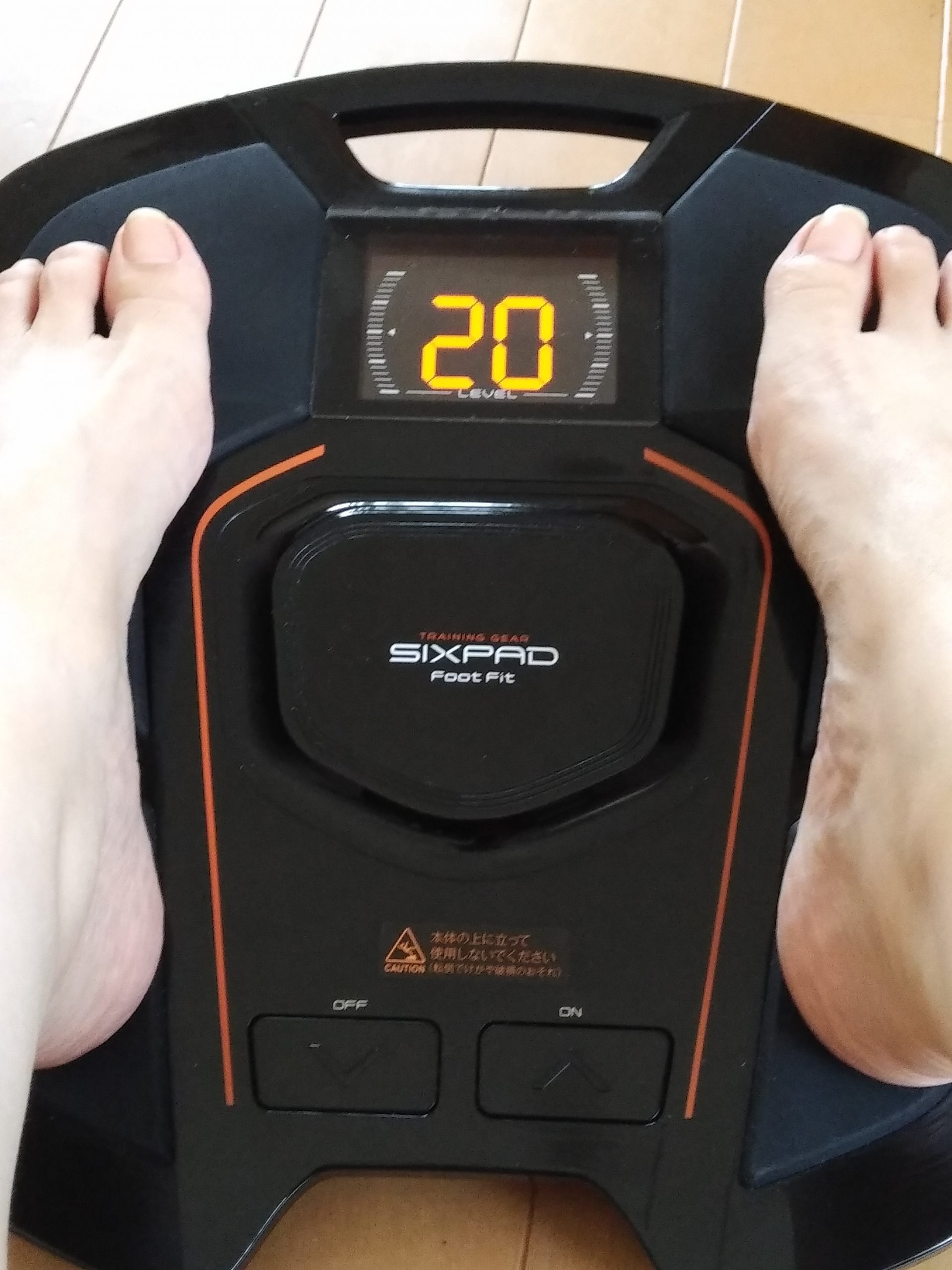 SIXPAD Foot Fit（フットフィット） - ﾊﾘｭｰﾊﾞﾘｭｰ
