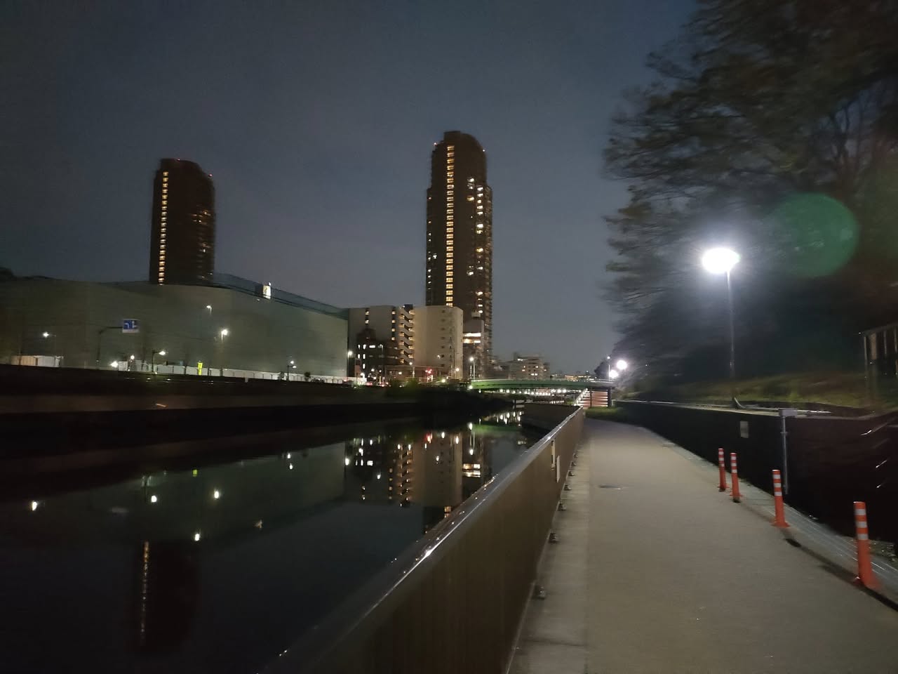 横十間川　猿江公園